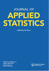 JOURNAL OF APPLIED STATISTICS封面